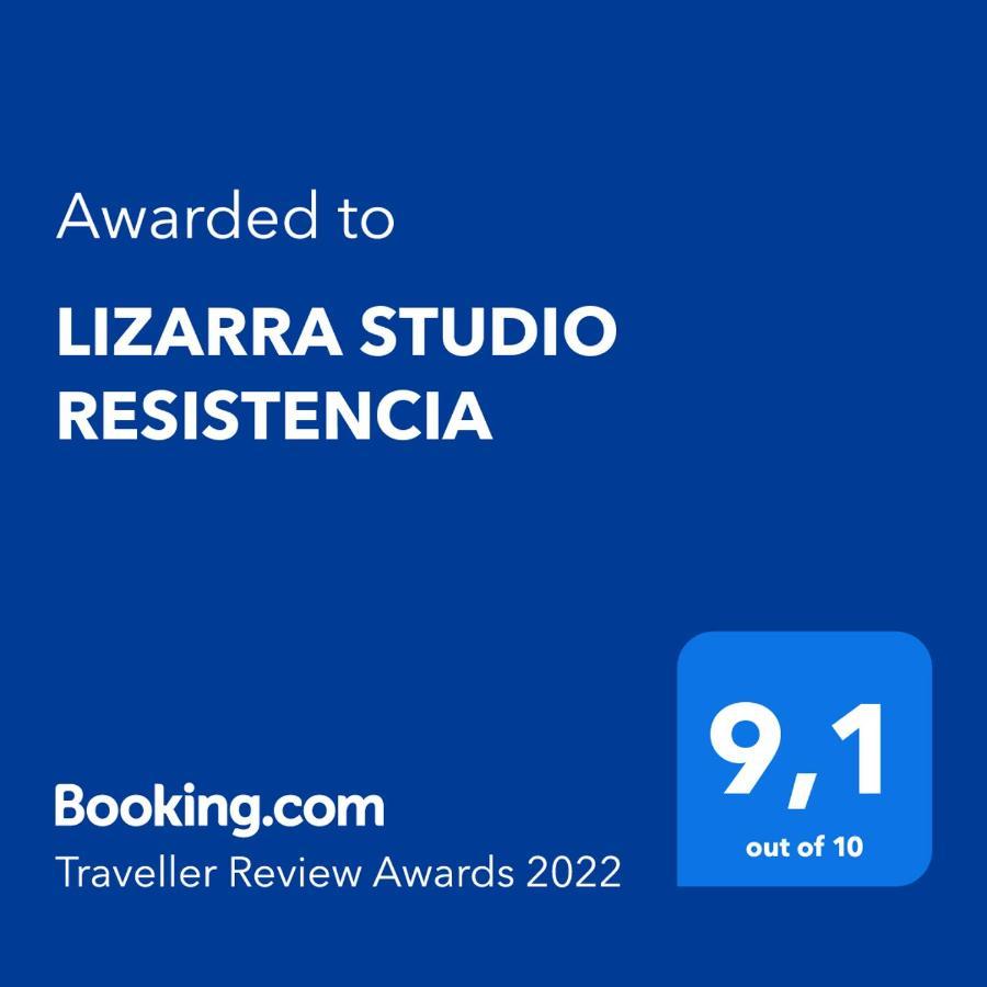 Lizarra Monoambiente Resistencia- 100 Mts Peatonal Apartment Exterior foto